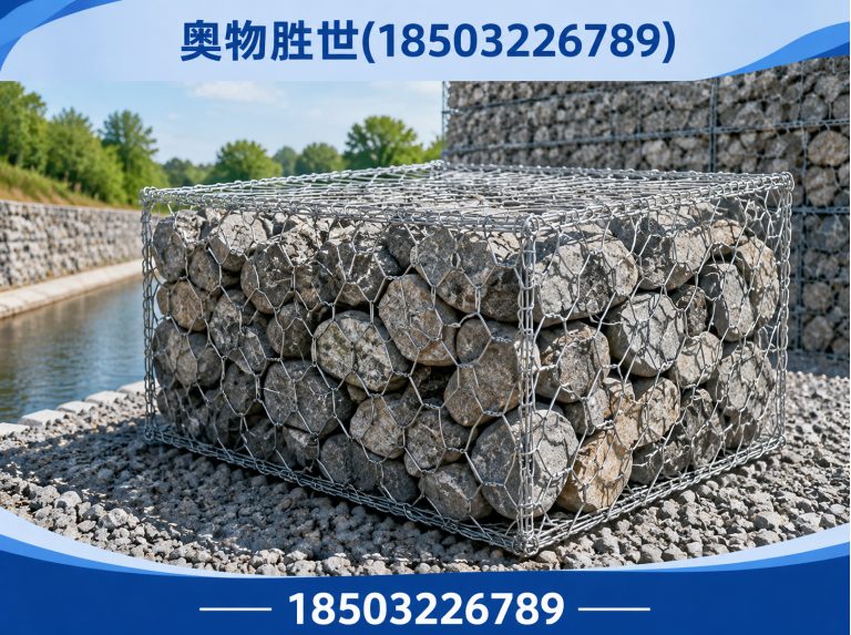 临高镀锌石笼网展示图